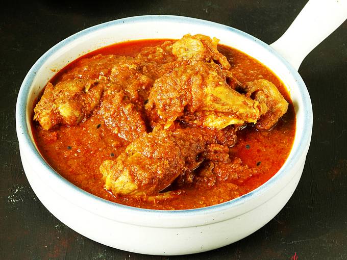 Achaari Chicken