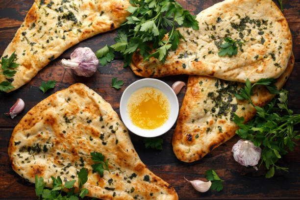 Butter Garlic Naan