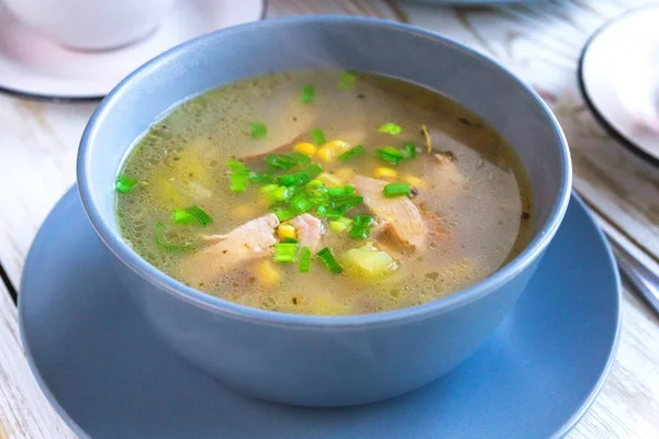 Chicken Clear Soup