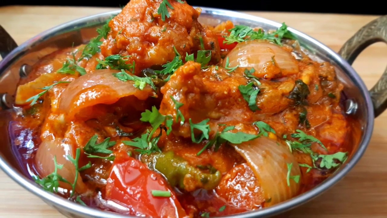 Chicken Dopyaza