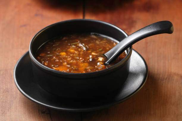 Chicken Hot and Sour Soup