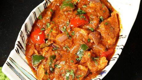 Chicken Kadhai