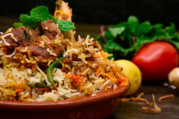 Mutton Biryani